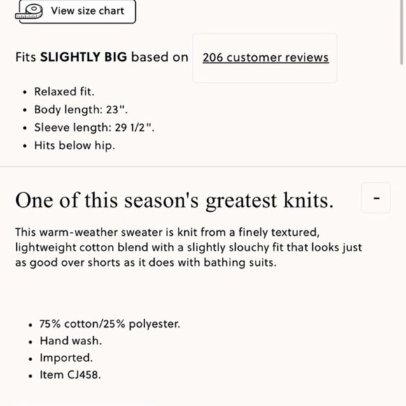 J Crew Montauk Relaxed Sweater - Picture 7 of 9